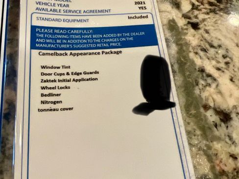 Used 2021 Ford F150 Lariat w/ Equipment Group 502A High image 17