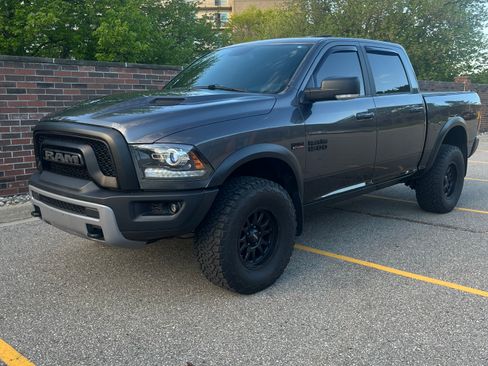 Used 2017 RAM 1500 Rebel w/ Luxury Group AWD/4WD image 4