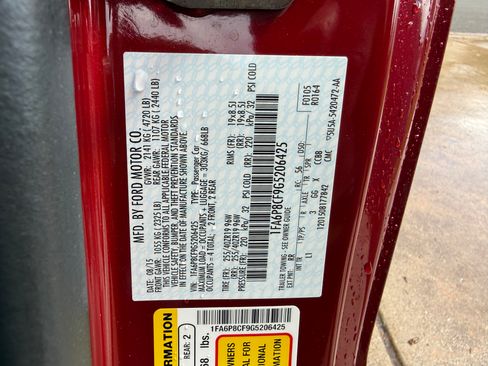 Used 2016 Ford Mustang GT Premium w/ Equipment Group 401A RWD image 13