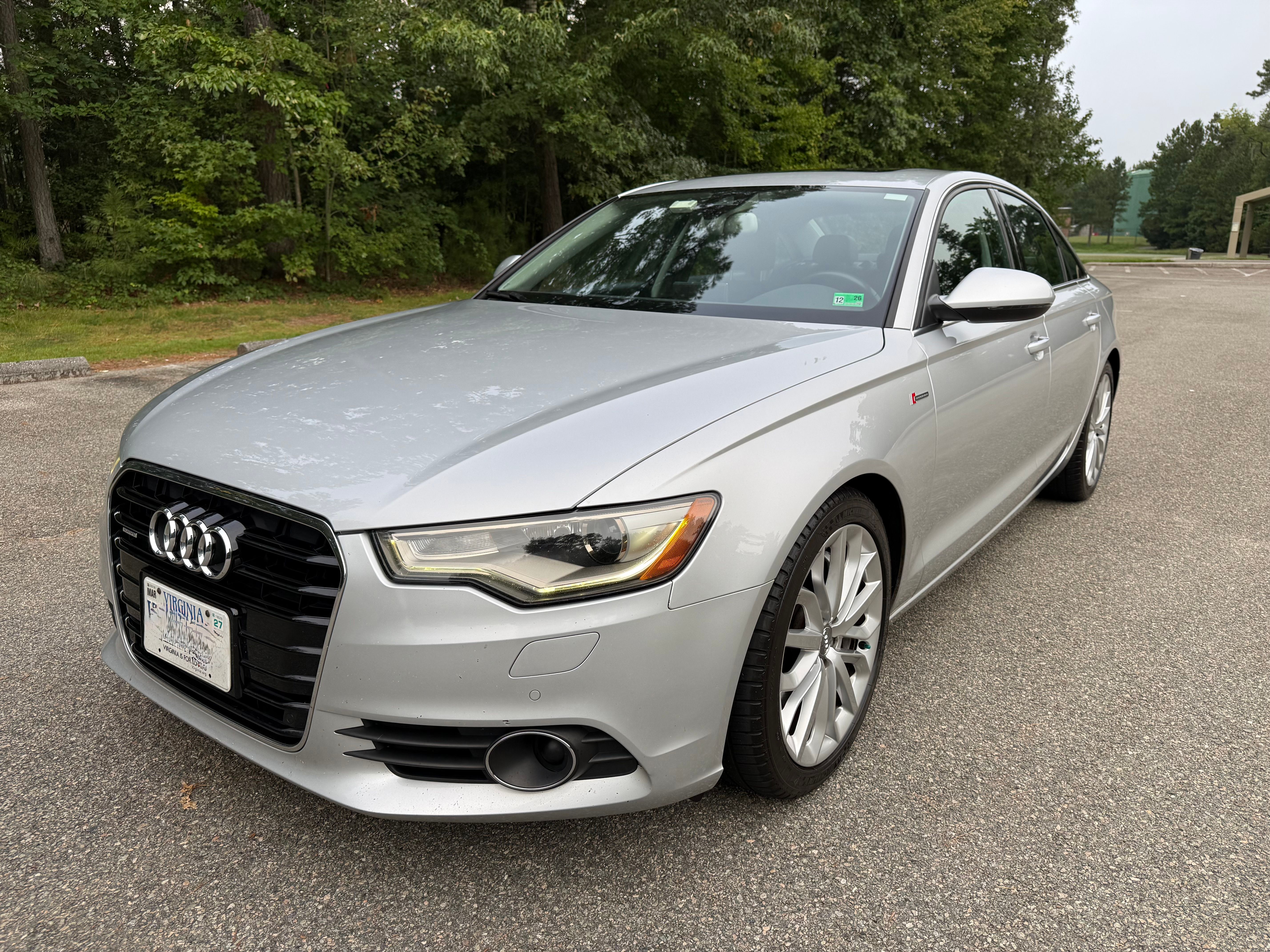 Used 2013 Audi A6 3.0T Premium Plus w/ Premium Plus Pkg AWD/4WD image 10