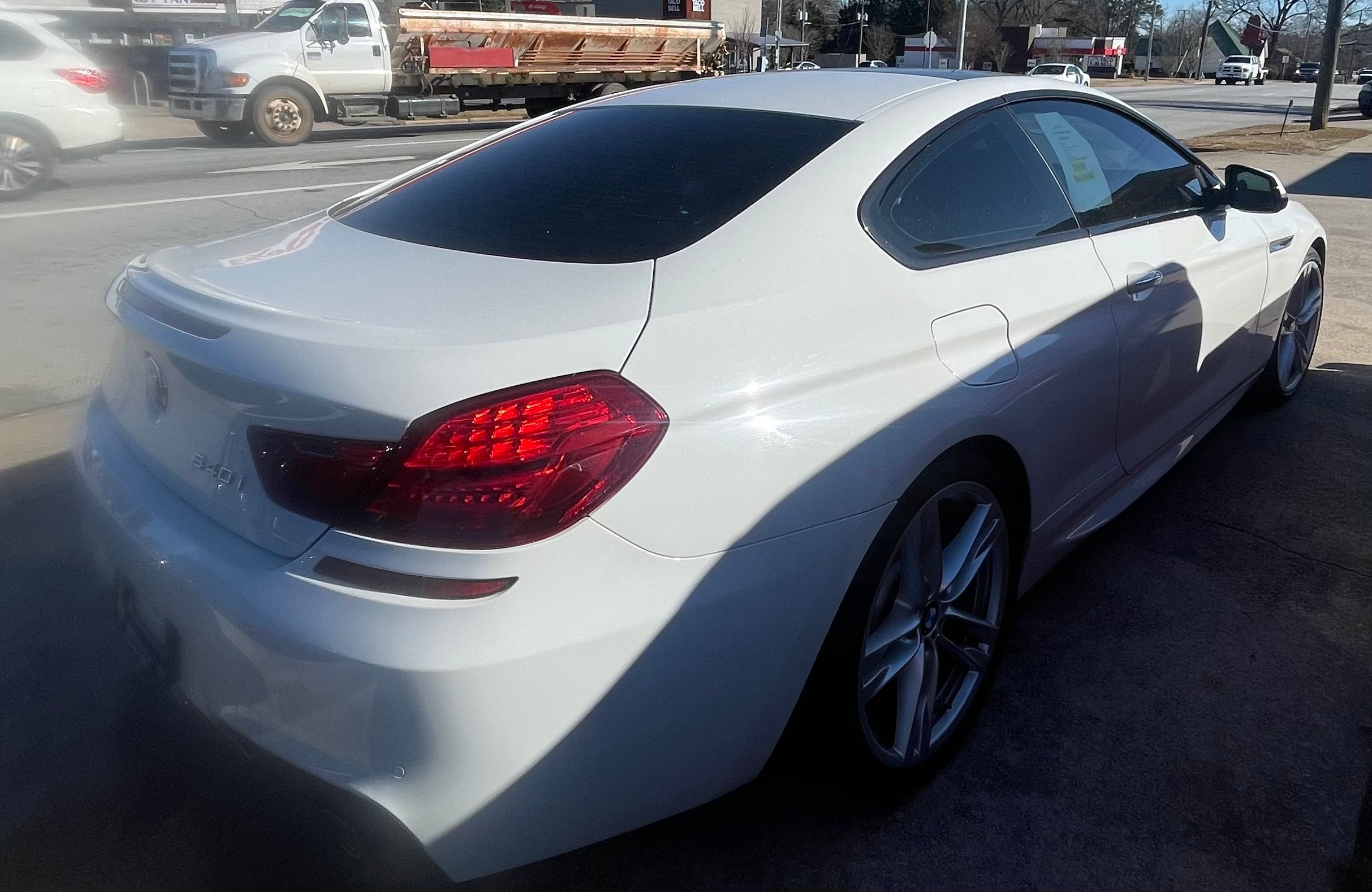 Used 2017 BMW 640i Coupe RWD image 4