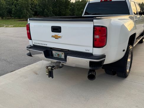 Used 2017 Chevrolet Silverado 3500 LTZ w/ Duramax Plus Package AWD/4WD image 11