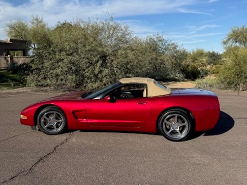 Used 2001 Chevrolet Corvette Convertible w/ Preferred Equipment Group2 image 1