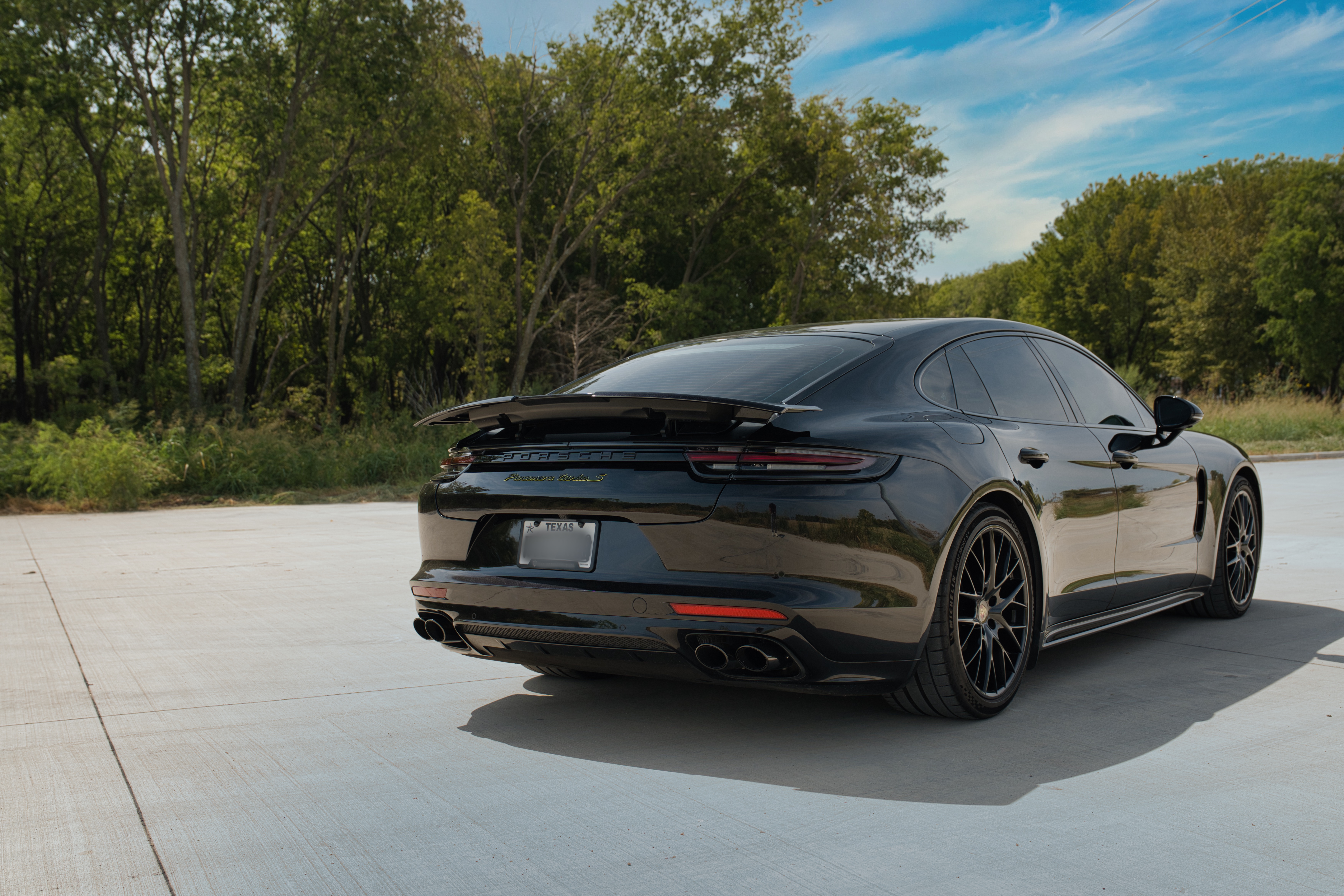 Used 2019 Porsche Panamera Turbo S AWD/4WD image 20