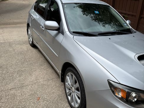 Used 2008 Subaru Impreza WRX Hatchback w/ Sport Trim 1D image 6