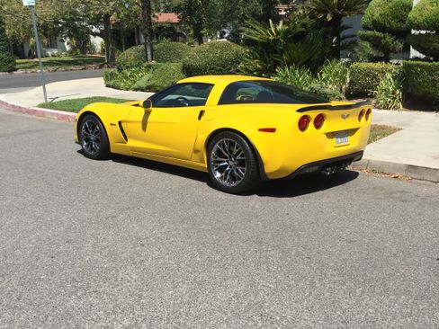 Used 2007 Chevrolet Corvette Z06 w/ Preferred Equipment Group image 5
