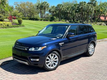 Used 2016 Land Rover Range Rover Sport HSE