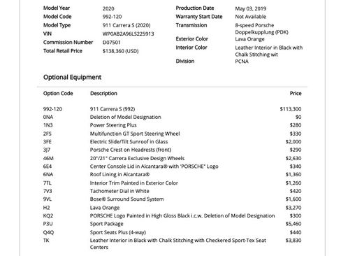 Used 2020 Porsche 911 Carrera S image 24