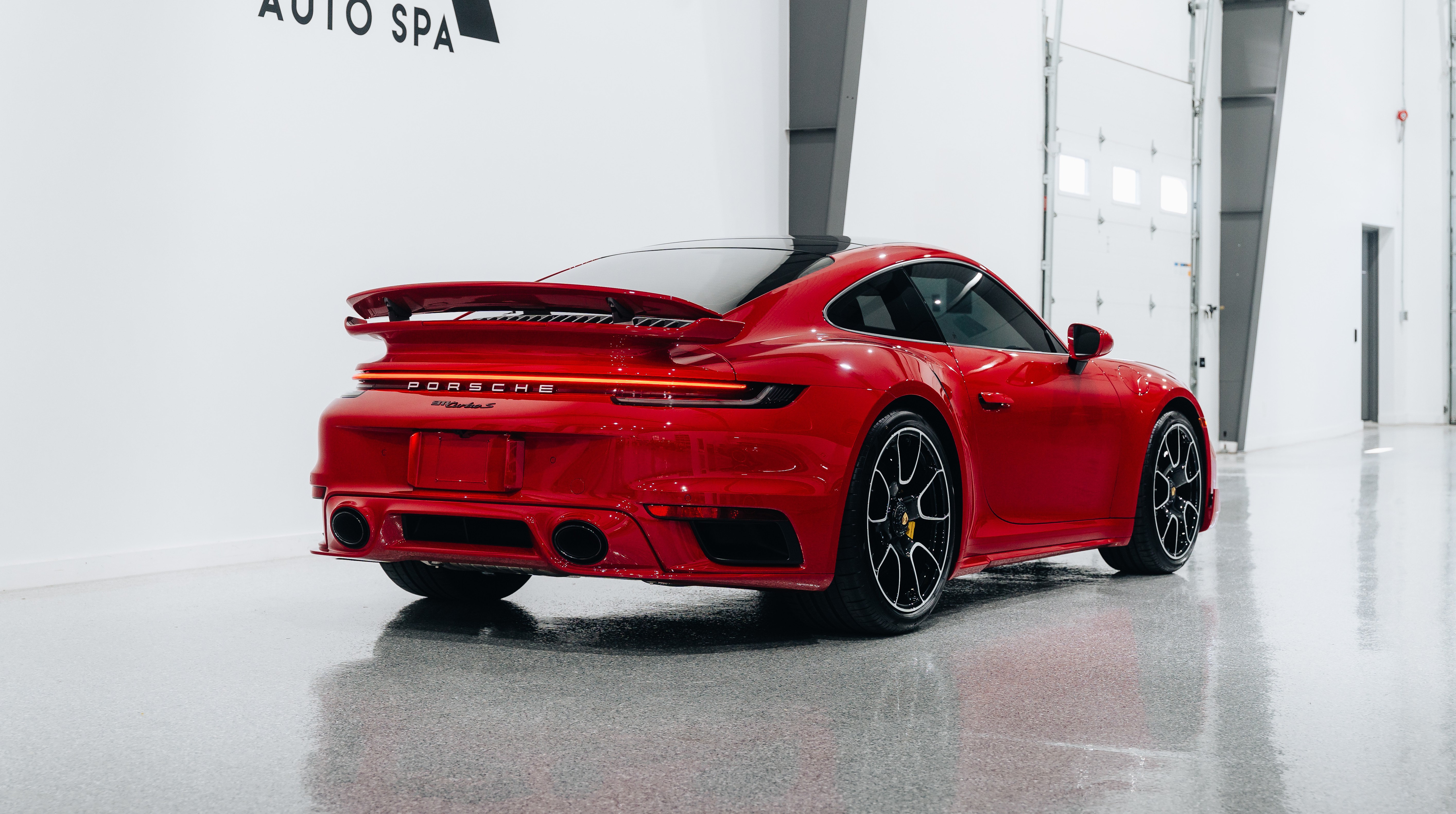 Used 2024 Porsche 911 Turbo S AWD/4WD image 5