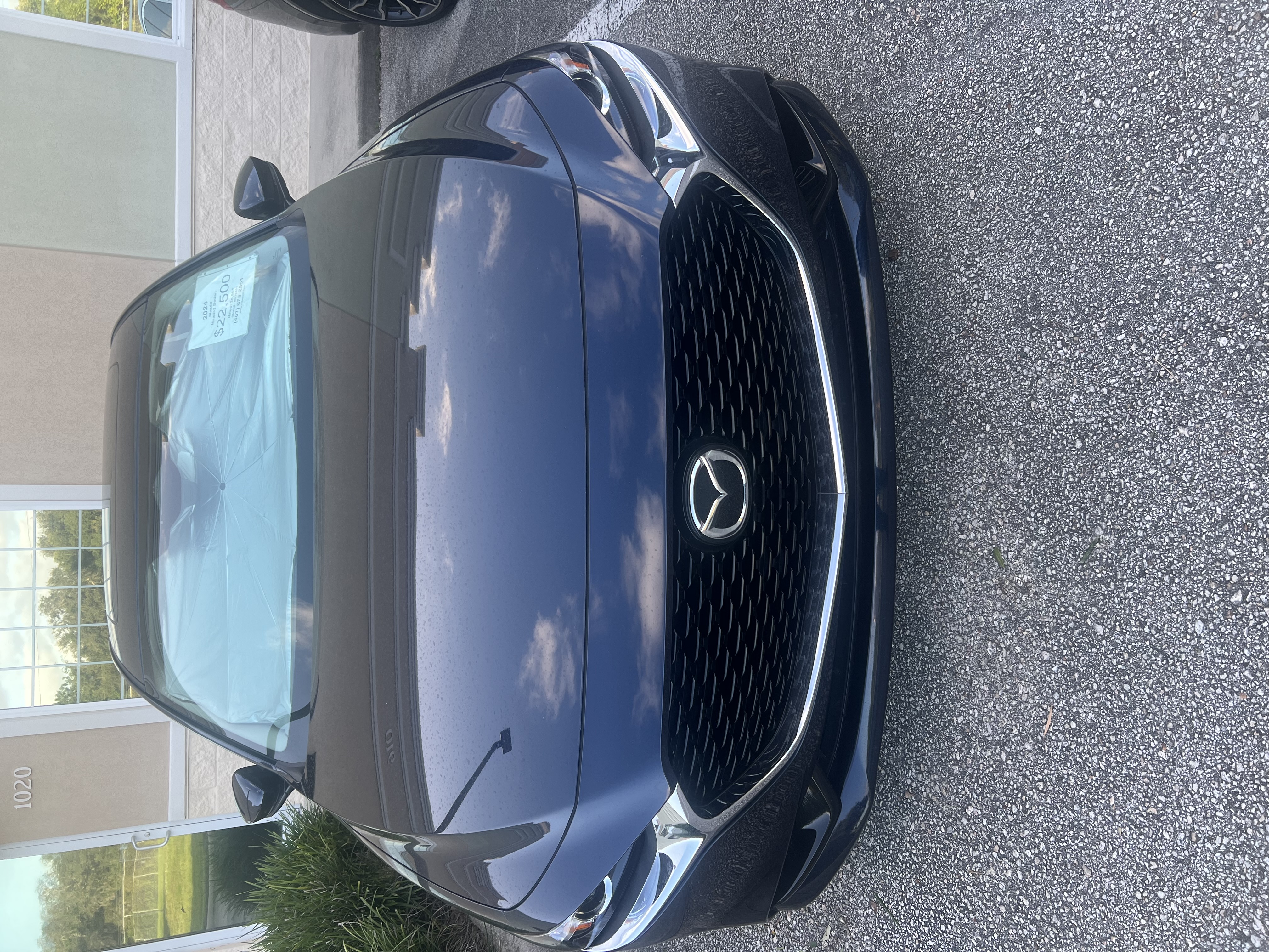 Used 2024 MAZDA MAZDA3 s FWD image 1