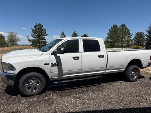 Used 2013 RAM 2500 Tradesman w/ Chrome Appearance Group AWD/4WD image 1