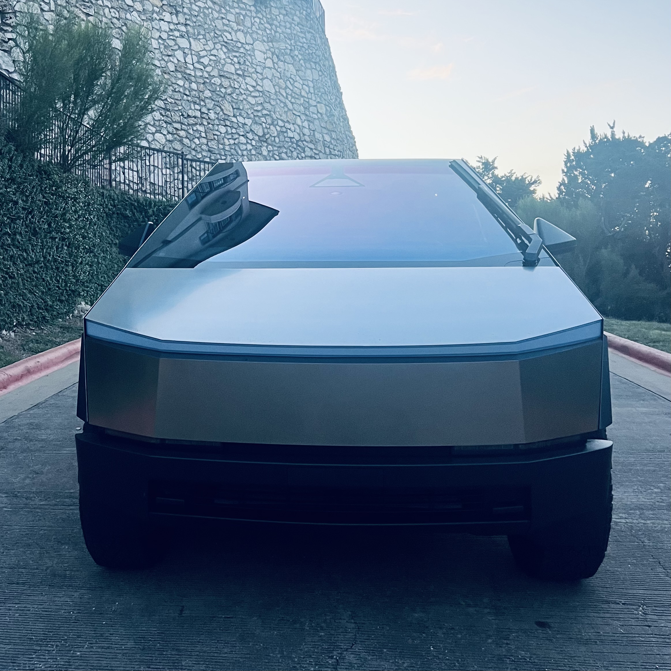 Used 2026 Tesla Cybertruck AWD Crew Cab image 1