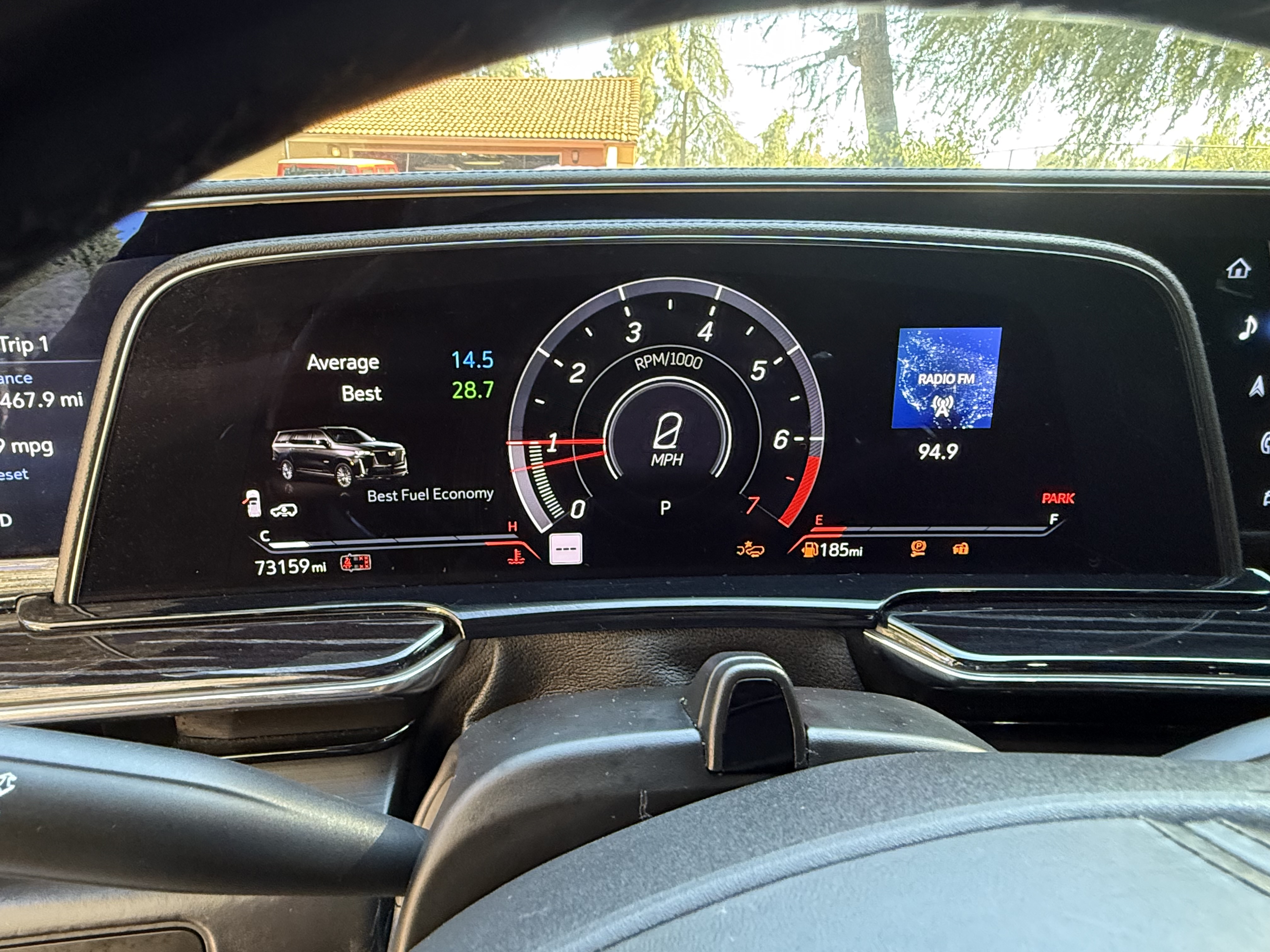 Used 2023 Cadillac Escalade V AWD/4WD image 9