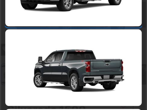 Used 2026 Chevrolet Silverado 1500 LTZ AWD/4WD image 1