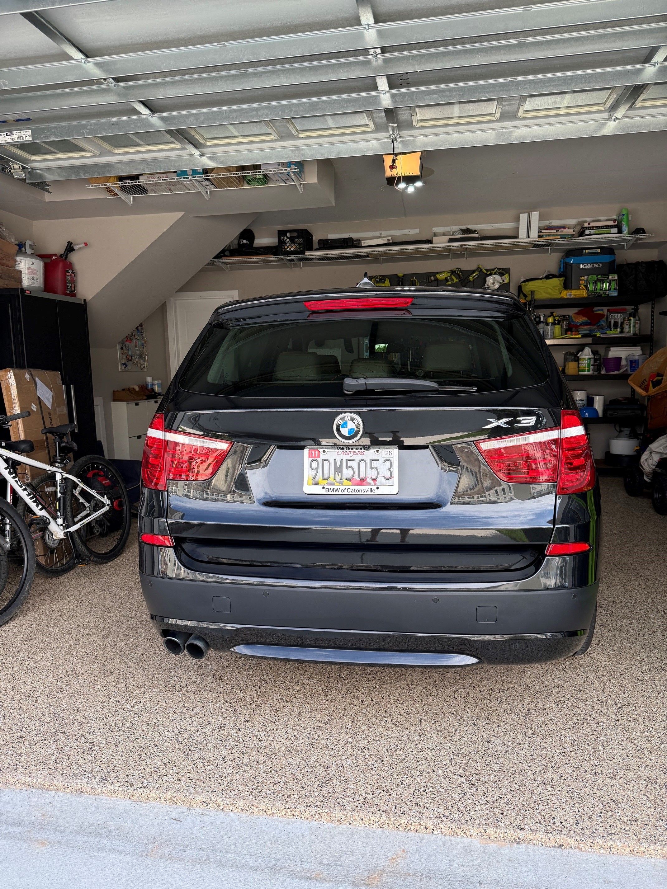 Used 2014 BMW X3 xDrive28i AWD/4WD image 8