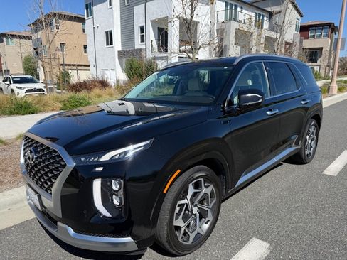 Used 2021 Hyundai Palisade Calligraphy w/ Cargo Package image 24