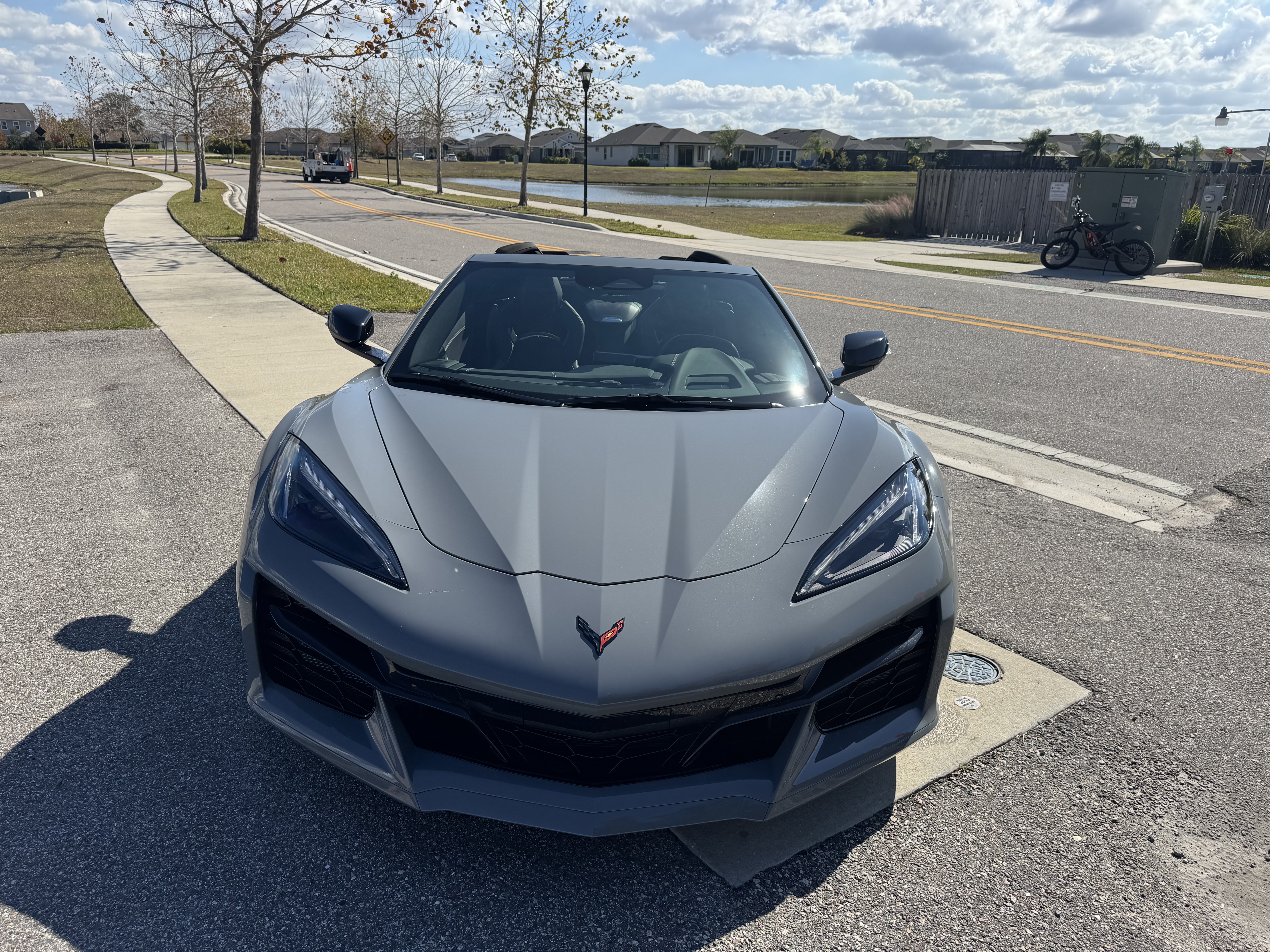 Used 2024 Chevrolet Corvette Z06 w/ Stealth Interior Trim Package RWD image 11