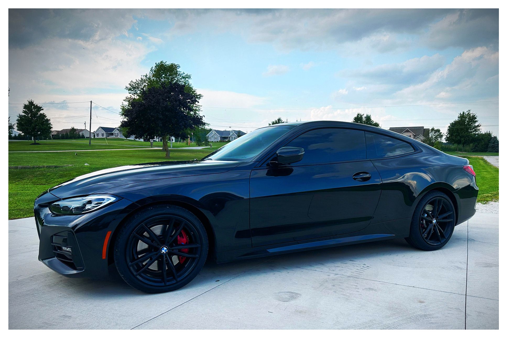 Used 2021 BMW 430i xDrive Coupe w/ M Sport Package AWD/4WD image 2