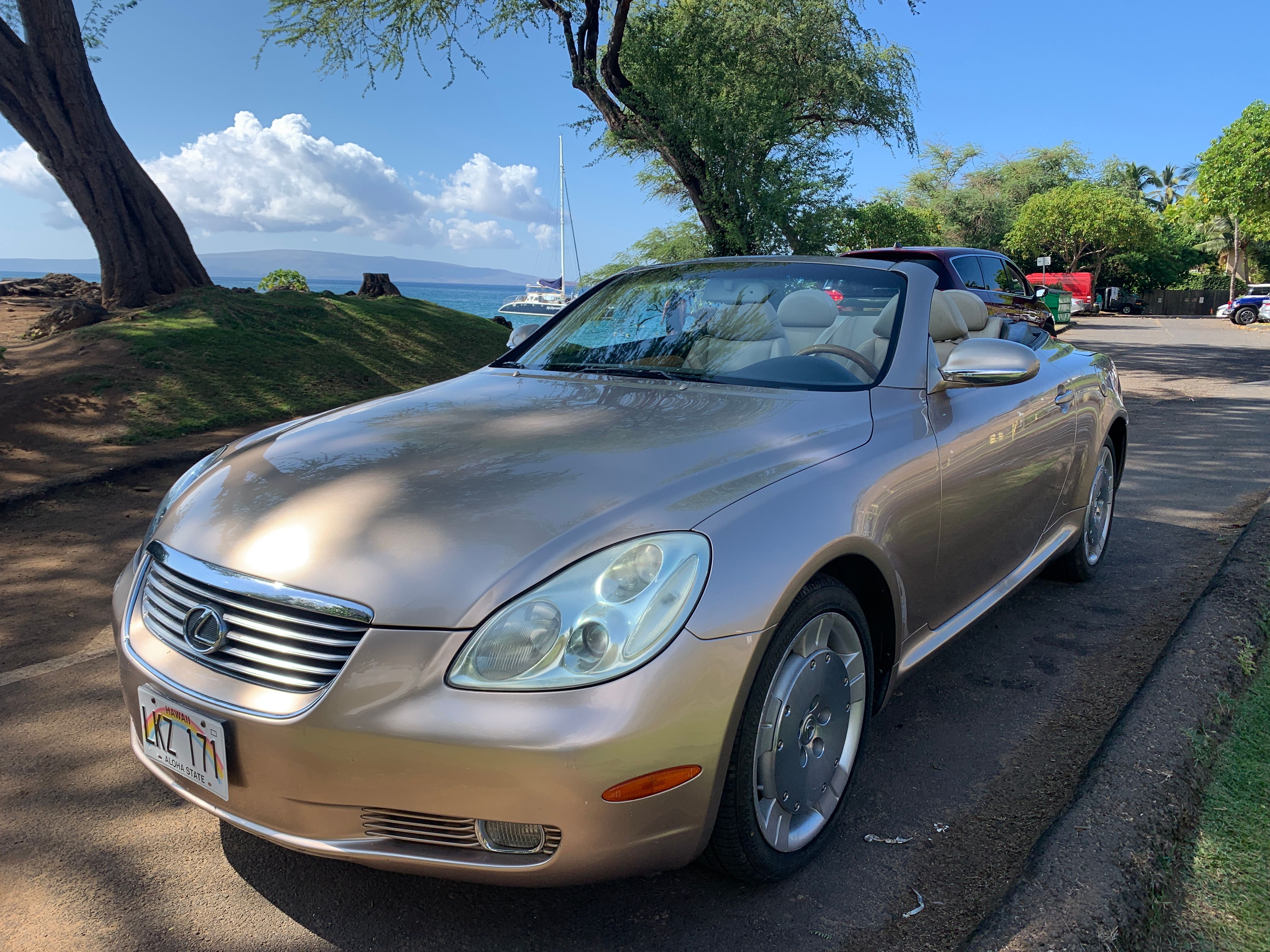 Used 2002 Lexus SC 430 Convertible RWD image 4