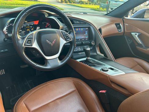 Used 2015 Chevrolet Corvette Stingray Coupe w/ 3LT Preferred Equipment Group RWD image 5