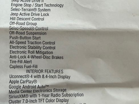 Used 2020 Jeep Cherokee Trailhawk image 20