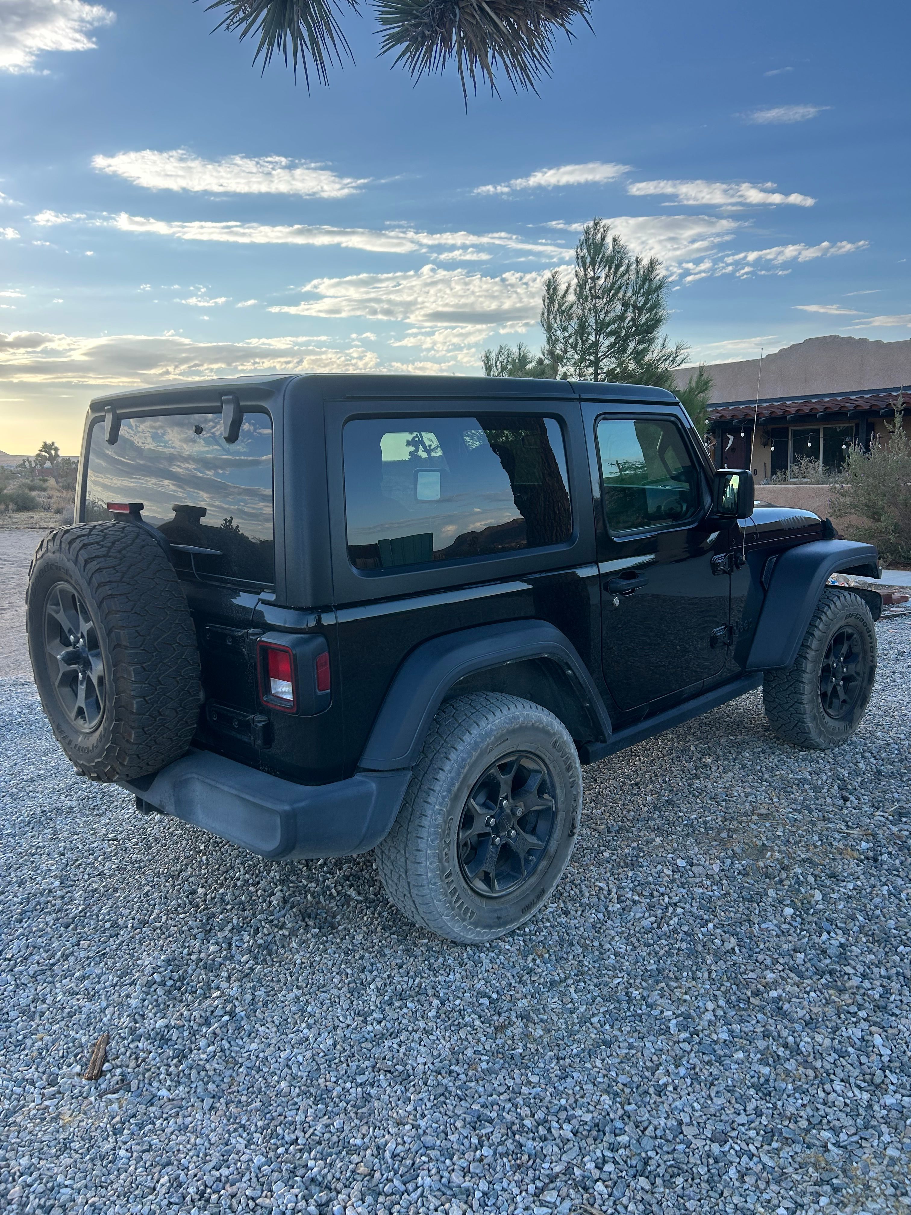 Used 2021 Jeep Wrangler Sport AWD/4WD image 2