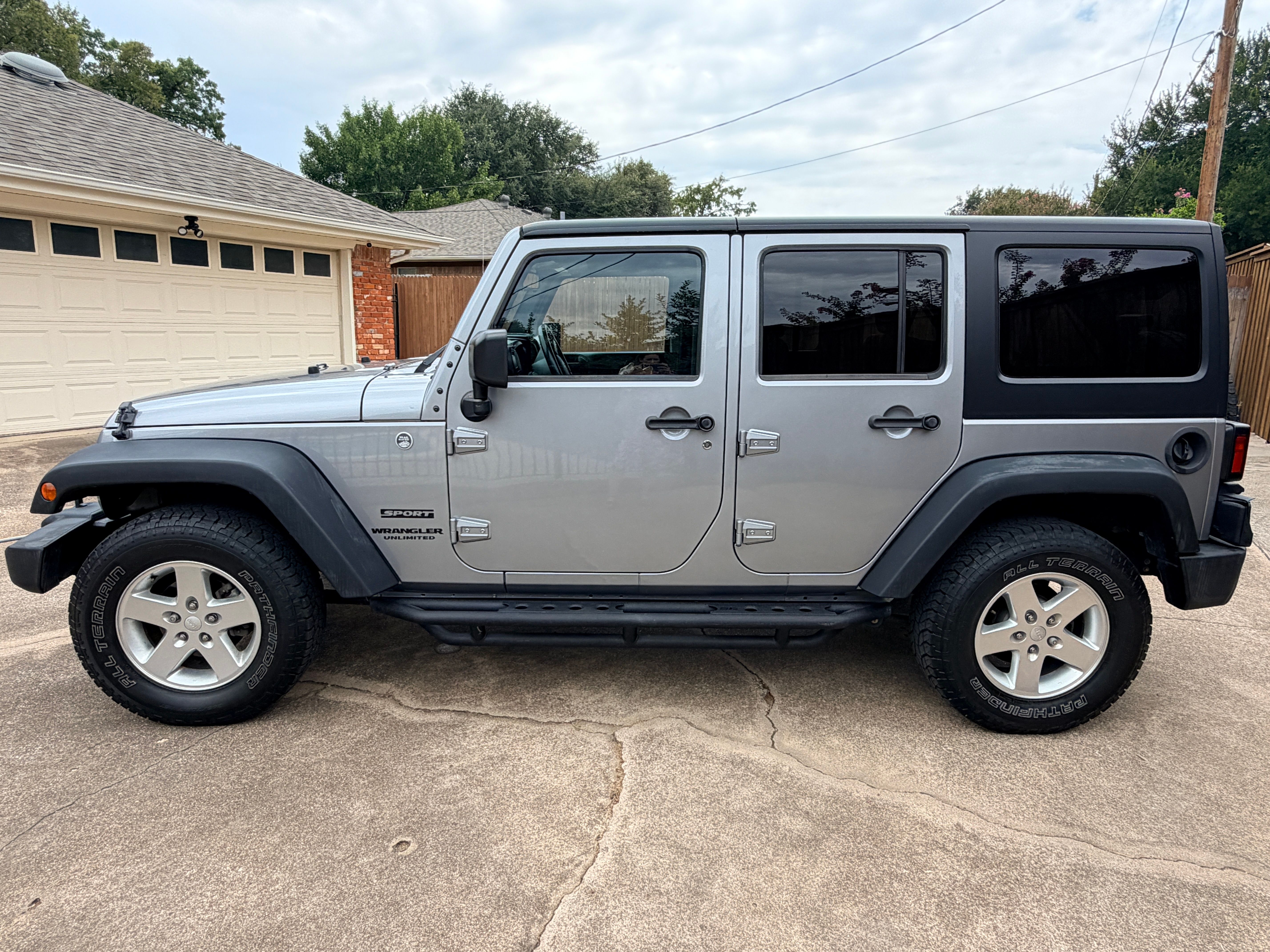 Used 2015 Jeep Wrangler Unlimited Sport w/ Quick Order Package 24S AWD/4WD image 5