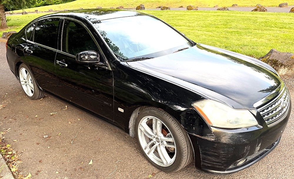 Used 2006 INFINITI M45 Sport RWD image 2