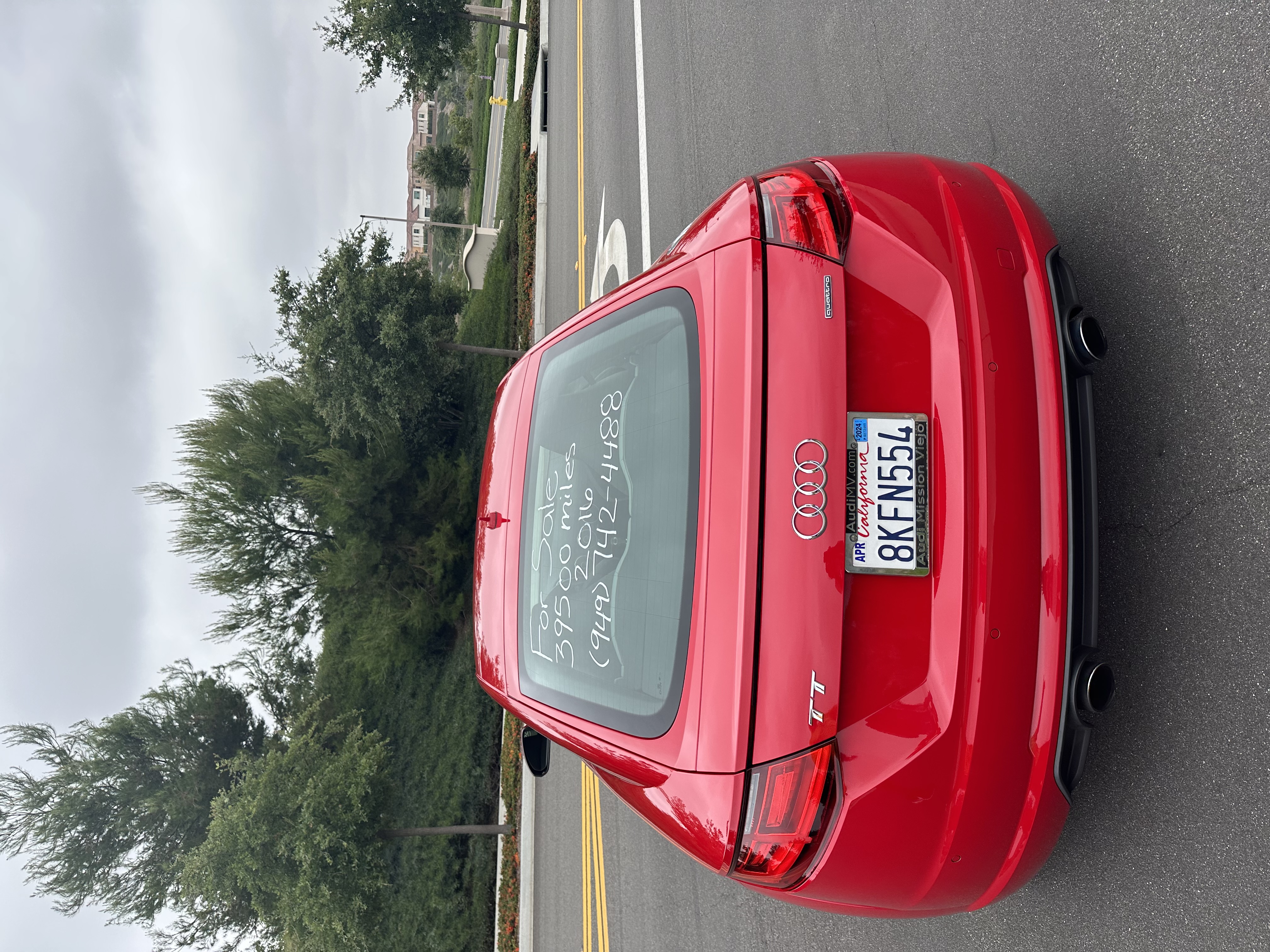 Used 2016 Audi TT 2.0T w/ Technology Package AWD/4WD image 2