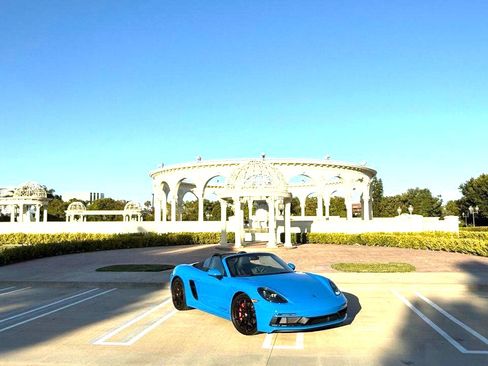 Used 2025 Porsche 718 Boxster GTS image 10