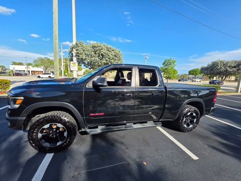Used 2019 RAM 1500 Rebel w/ Rebel Level 1 Equipment Group image 9