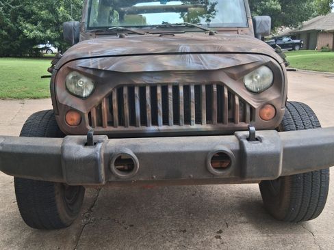 Used 2007 Jeep Wrangler Unlimited X w/ Trailer Tow Group image 8