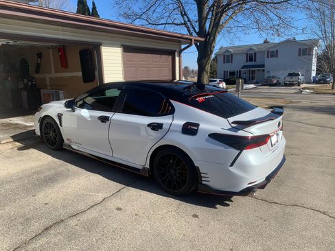 Used 2021 Toyota Camry TRD w/ TRD Package w/JBL Audio image 15