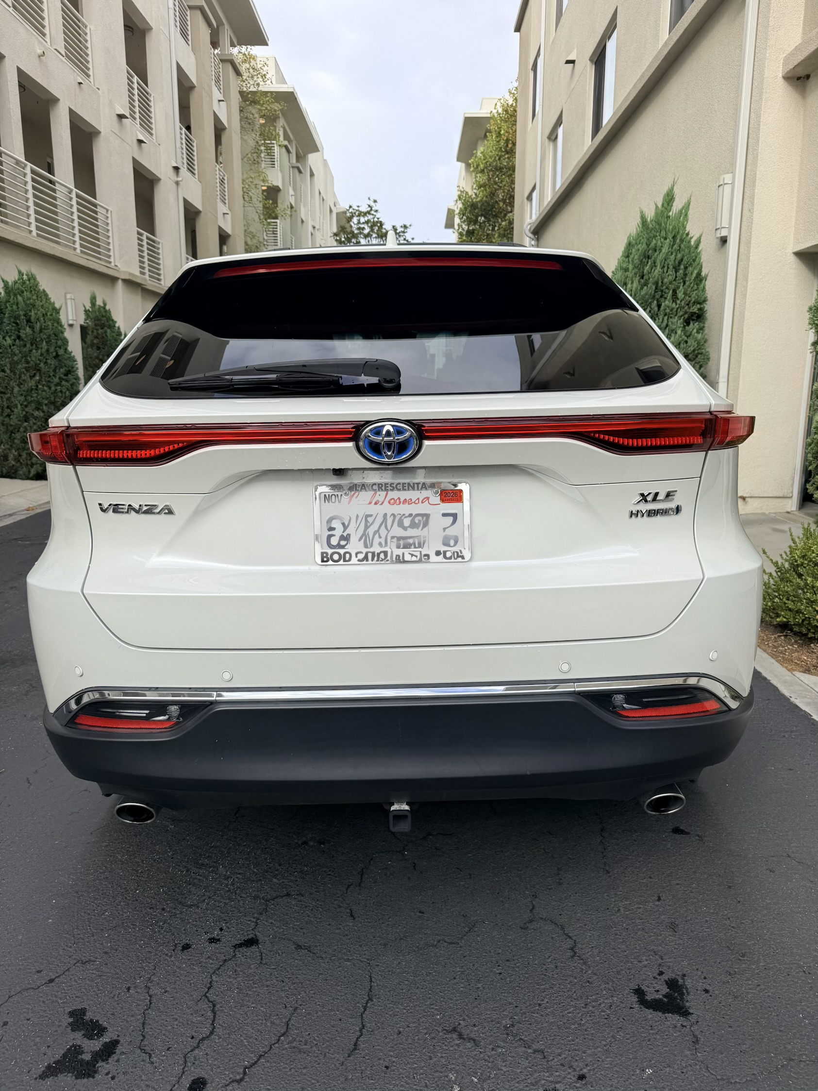 Used 2021 Toyota Venza XLE w/ Carpet Mat Package (TMS) AWD/4WD image 11