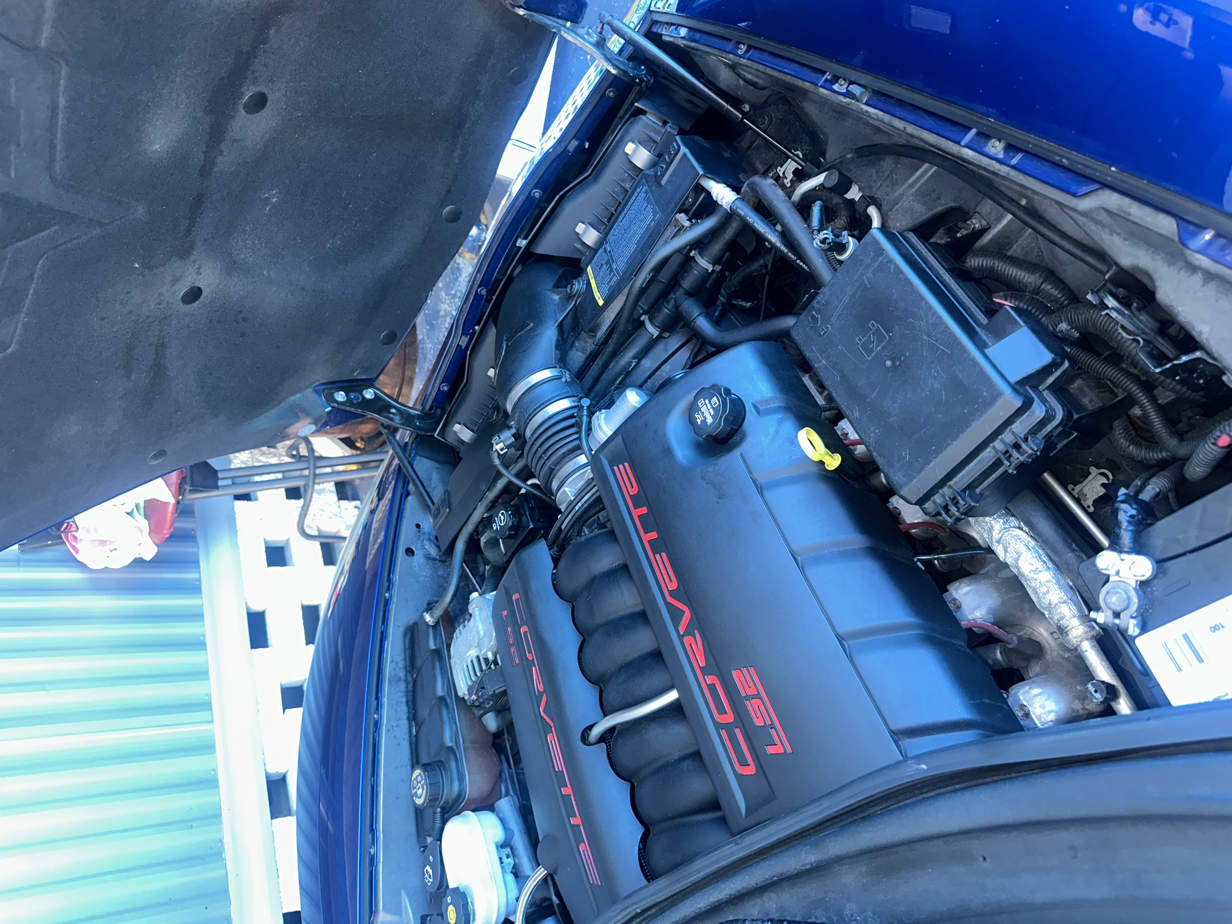Used 2005 Chevrolet Corvette Convertible w/ Preferred Equipment Group RWD image 2