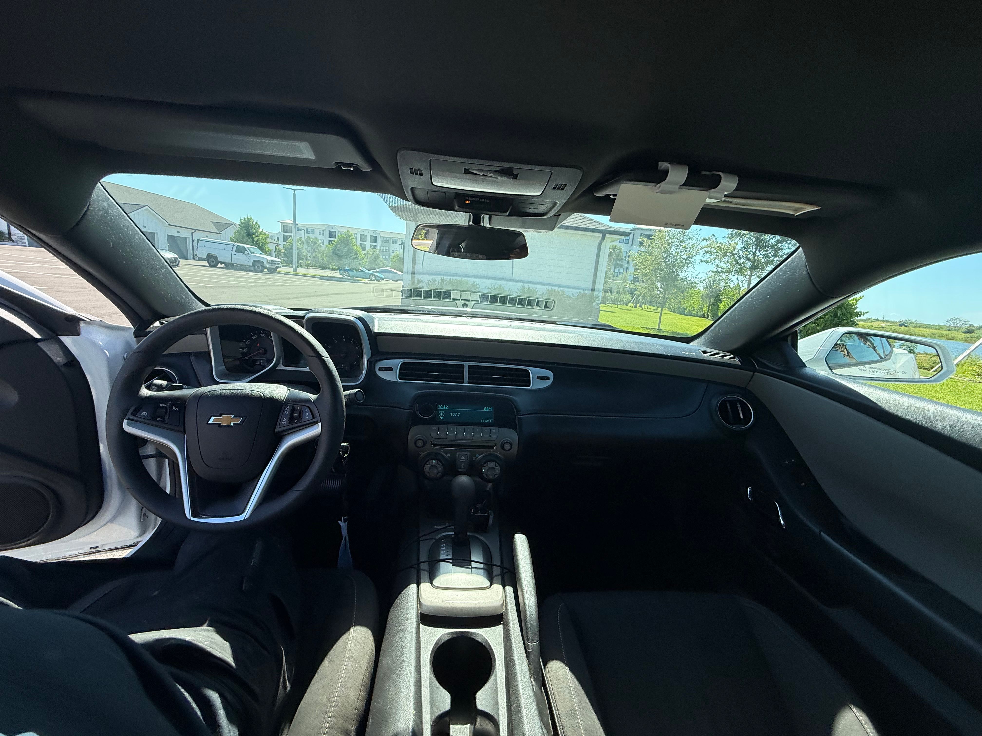 Used 2015 Chevrolet Camaro LS RWD image 9