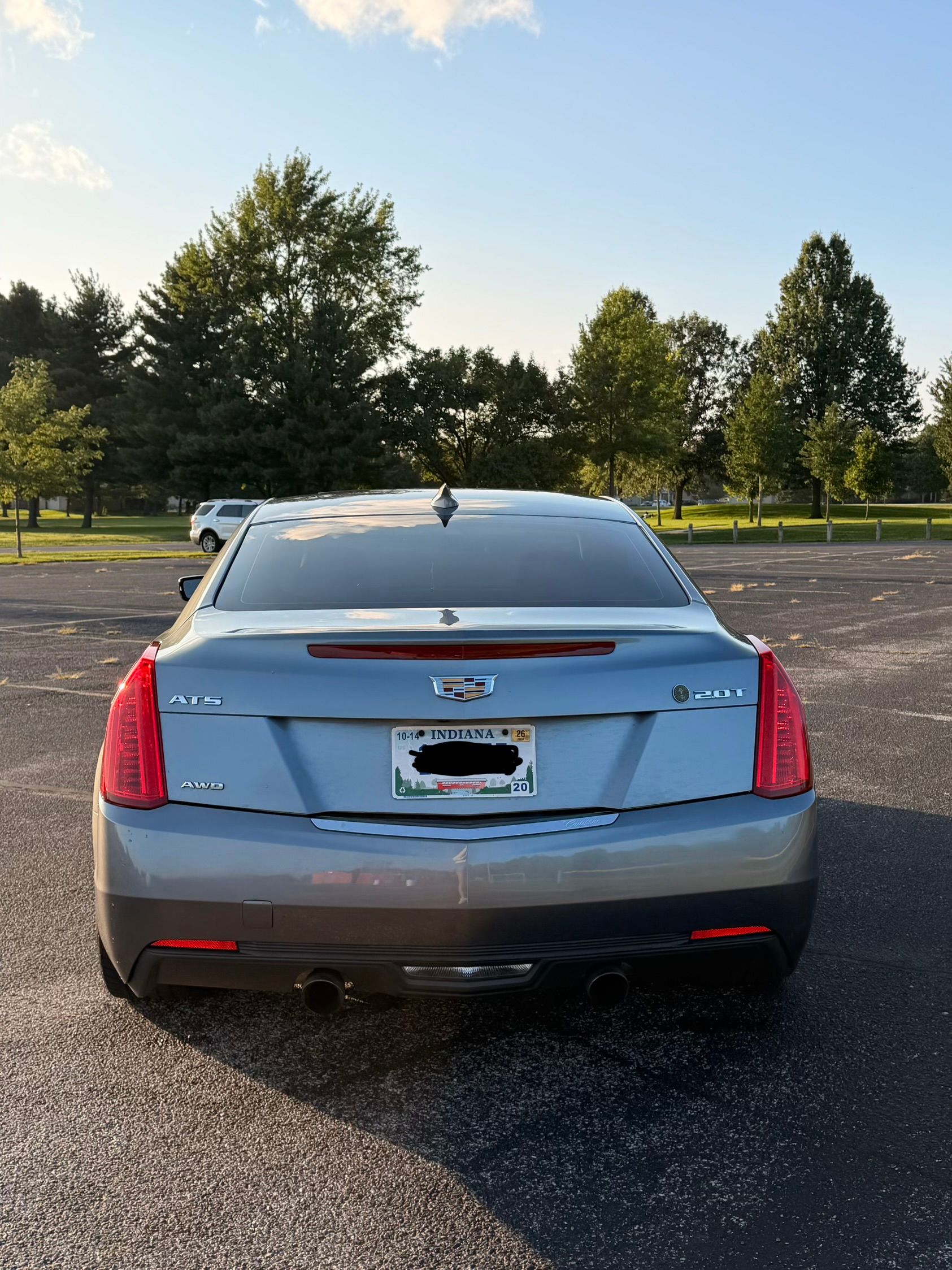 Used 2019 Cadillac ATS 2.0T AWD Coupe image 13
