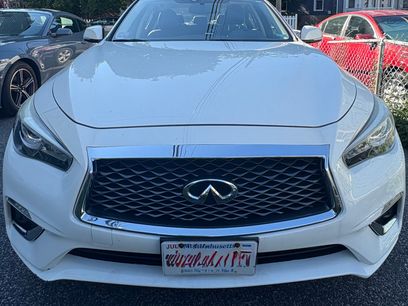 Used 2018 INFINITI Q50 Luxe w/ Cargo Package (L95)