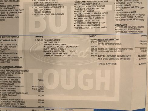 Used 2015 Ford F150 XLT w/ Equipment Group 302A Luxury image 18