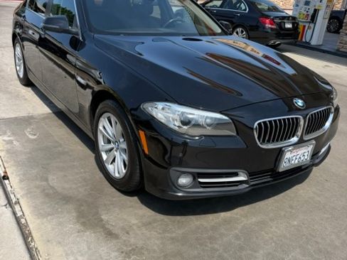 Used 2015 BMW 528i Sedan RWD image 1