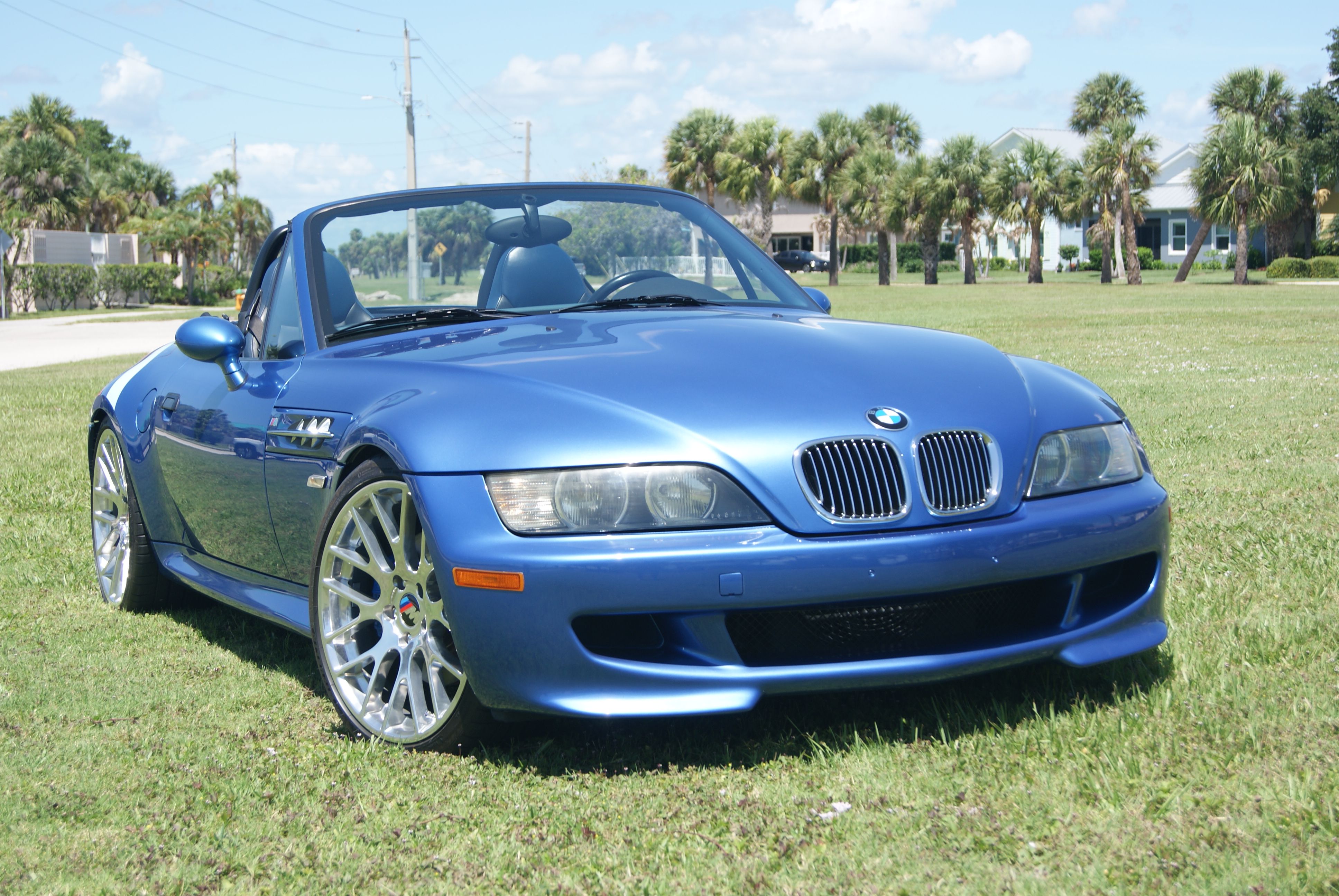Used 2000 BMW M Roadster RWD image 2