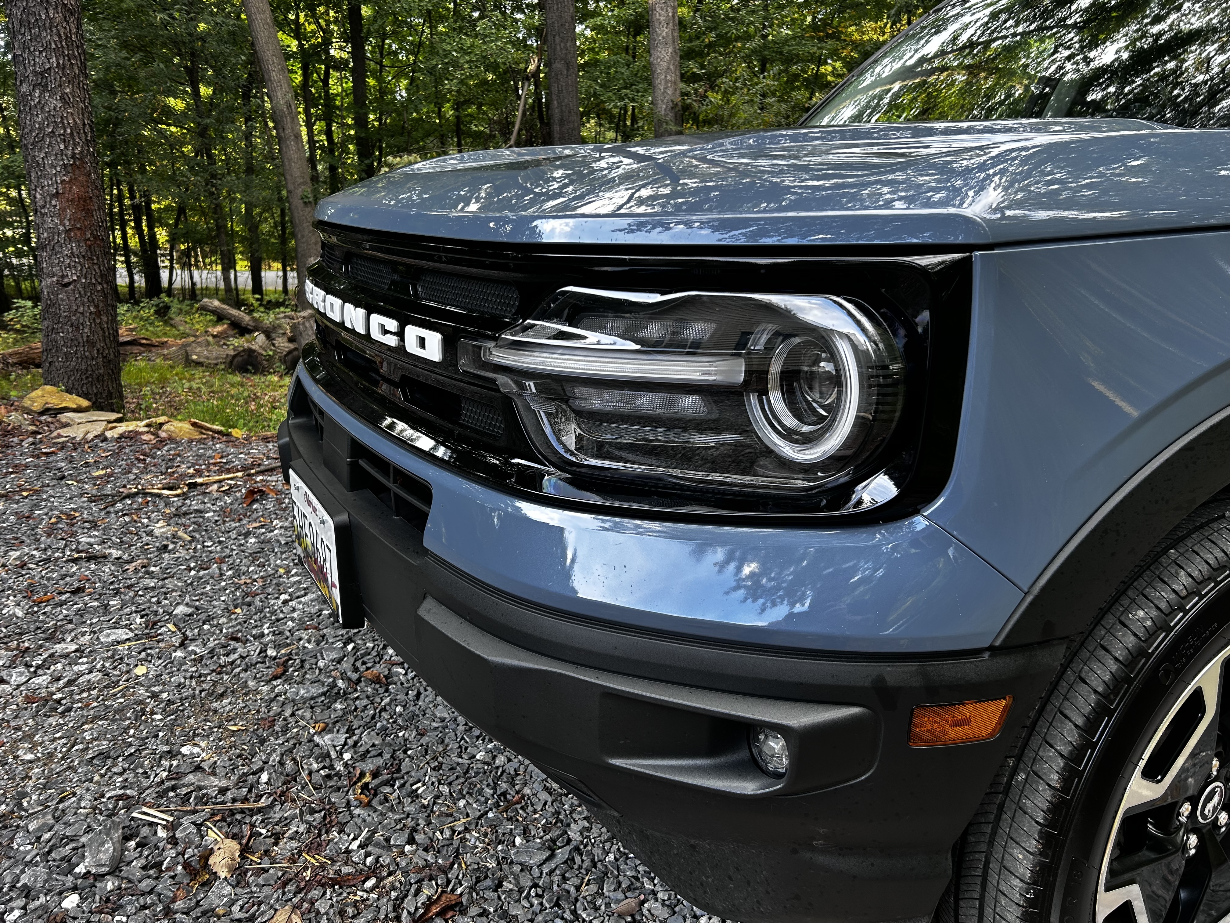 Used 2024 Ford Bronco Sport Outer Banks w/ Tech Package AWD/4WD image 10