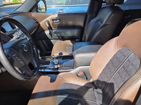 Used 2019 Nissan Armada Platinum w/ Captain's Chairs Package image 8