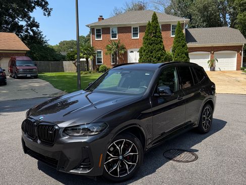 Used 2024 BMW X3 M40i AWD/4WD image 1