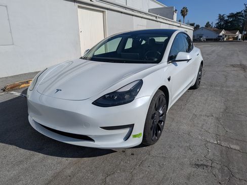 Used 2023 Tesla Model 3 Performance image 1
