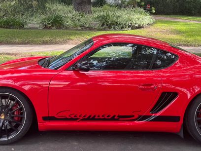 Used 2008 Porsche Cayman S