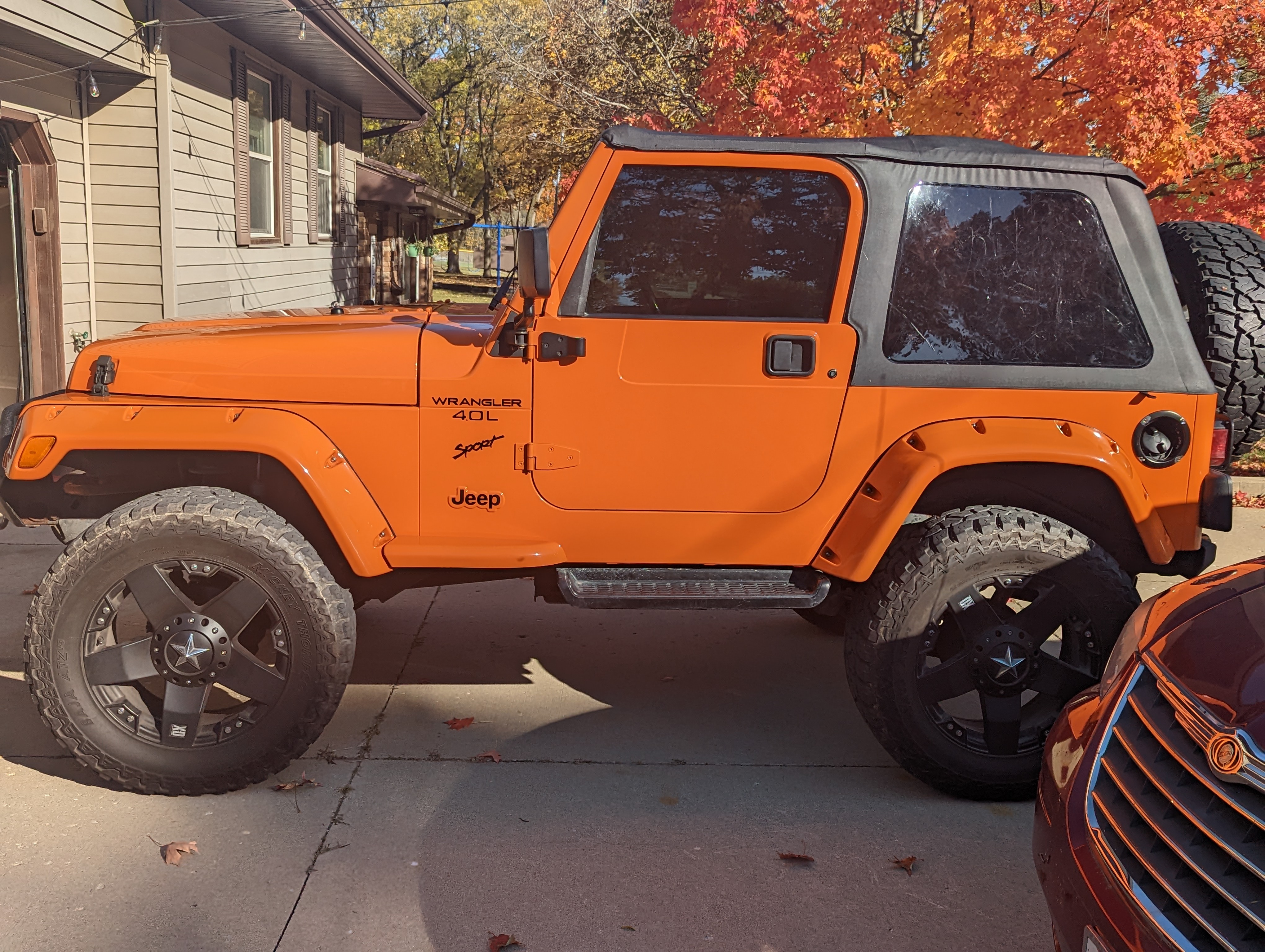 Used 1997 Jeep Wrangler Sport AWD/4WD image 24