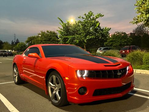 Used 2012 Chevrolet Camaro SS w/ RS Package image 1