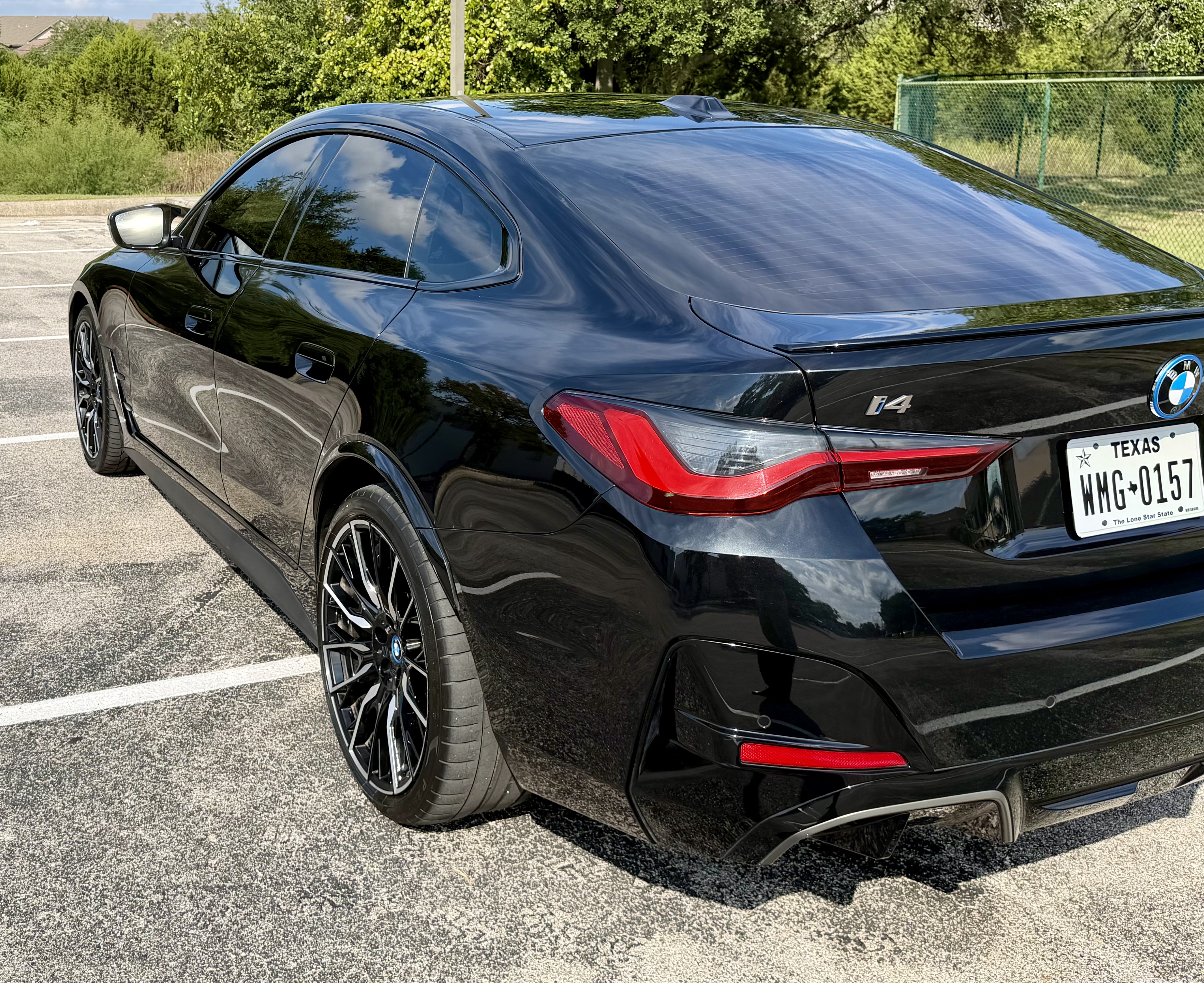 Used 2024 BMW i4 M50 AWD/4WD image 9