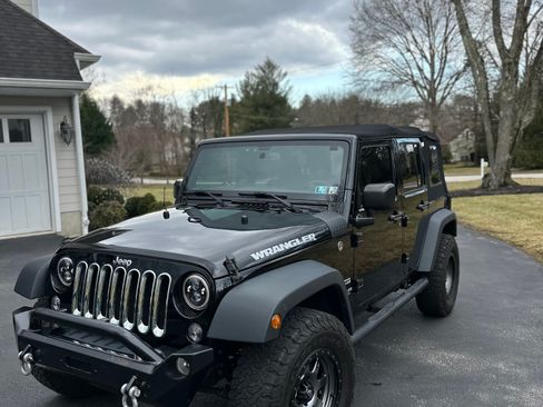 Used 2017 Jeep Wrangler Unlimited Sport w/ Quick Order Package 23S AWD/4WD image 17